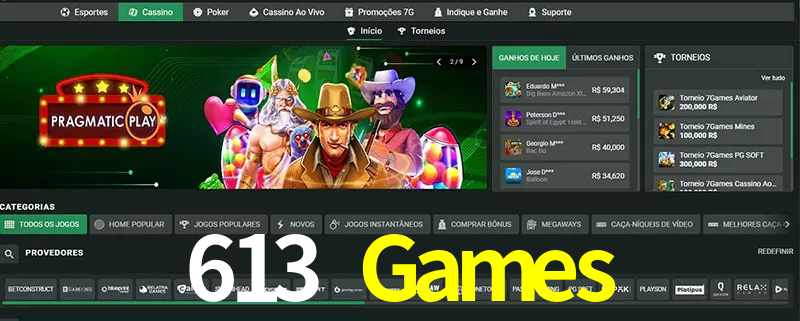 cassino 613 Games