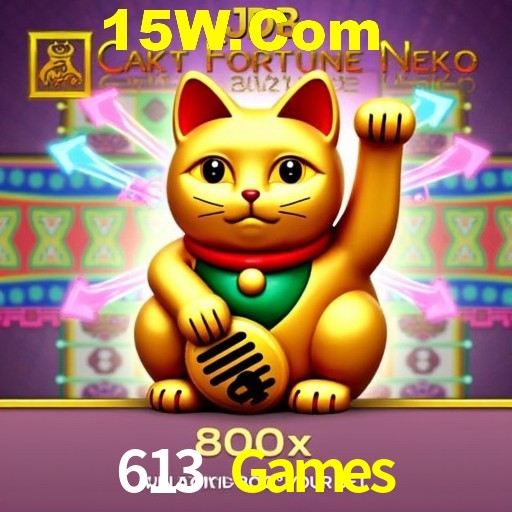 Interface do App 613 Games